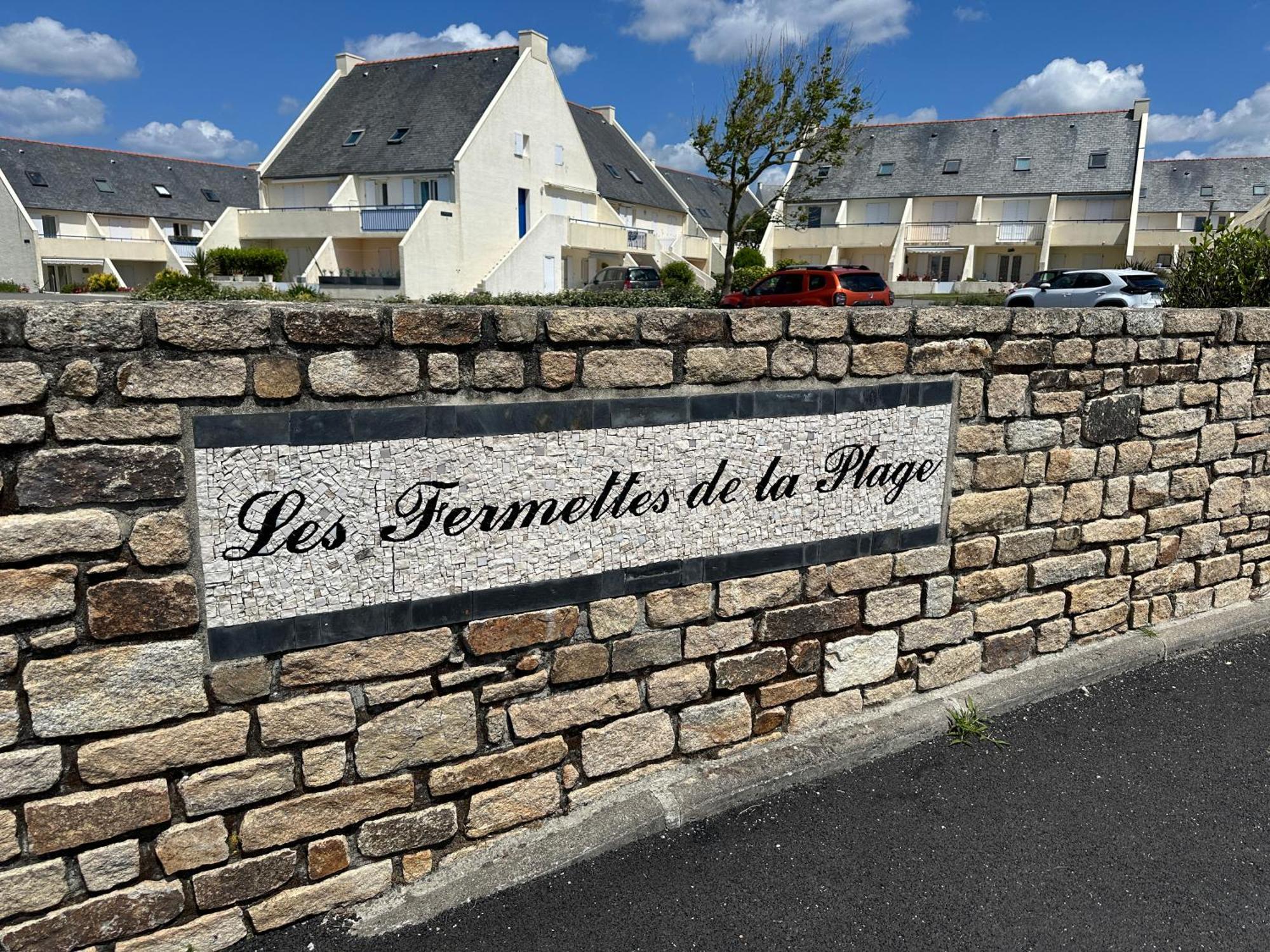 Les Fermettes De La Plage Saint-Nic Extérieur photo